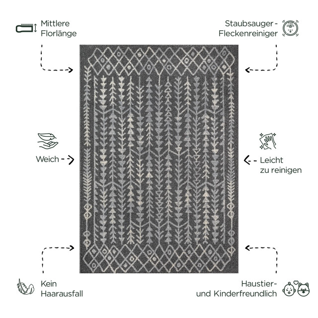 Muratap Boho vintage kelim | laagpolig vloerkleed | modern tapijt | woonkamer, 3360710 large Muratap Boho vintage kelim | laagpolig vloerkleed | modern tapijt | woonkamer, 3360710 large