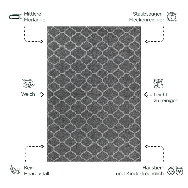 Muratap Boho klasik | laagpolig vloerkleed | modern tapijt | woonkamer, slaapkamer | 3360834 large Muratap Boho klasik | laagpolig vloerkleed | modern tapijt | woonkamer, slaapkamer | 3360834 large