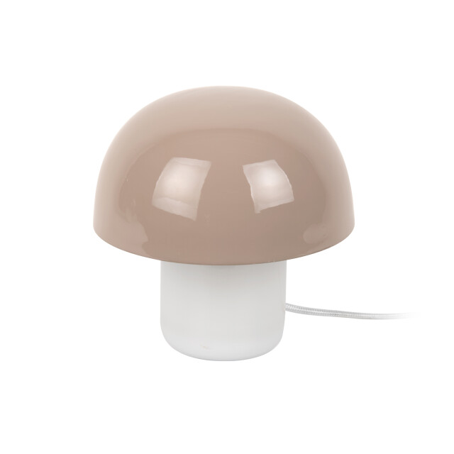 Leitmotiv tafellamp nuevo mini mushroom clay grey 3259595 large