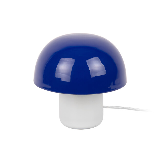 Leitmotiv tafellamp nuevo mini mushroom cobalt blue 3259593 large