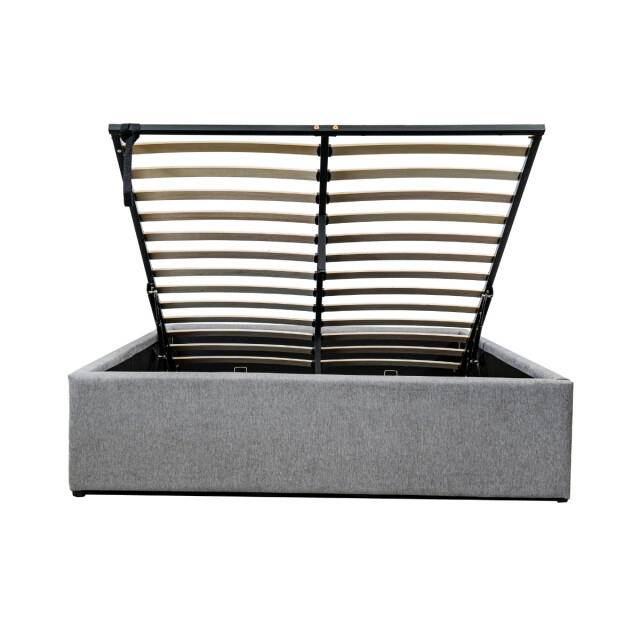 CaliCosy Kopie van opbergbed 140x190 cm met grijze stof romy 2979230 large