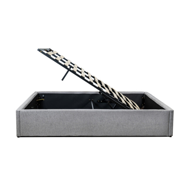 CaliCosy Kopie van opbergbed 140x190 cm met grijze stof romy 2979230 large