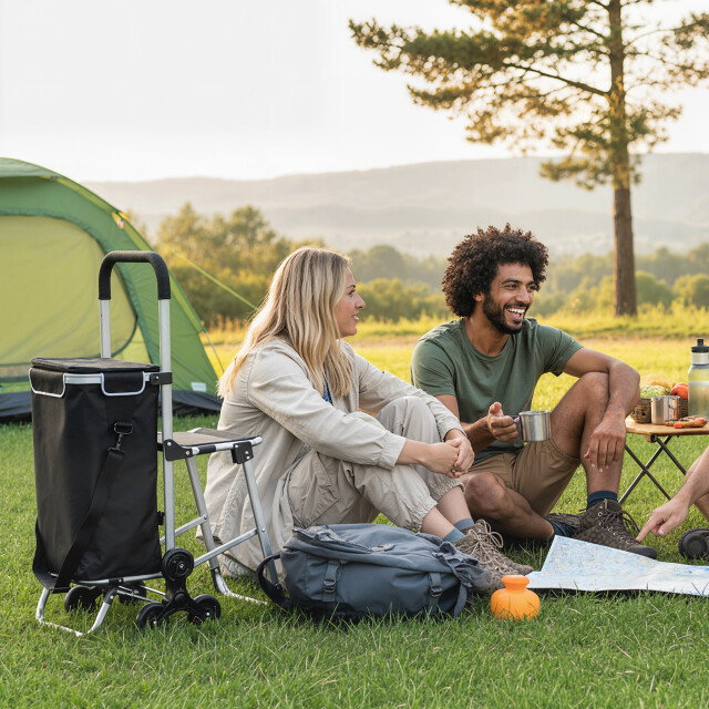 4goodz Boodschappenkar trolley 40 liter - 3362719 large 4goodz Boodschappenkar trolley 40 liter - 3362719 large