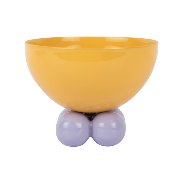 Present Time schaal double funky medium bright yellow & soft purple 3062369 large