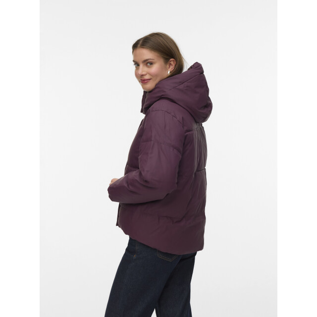 Vero Moda vmgretakylie short coated jacket no 10311315 winetasting 06111.680.0030 large