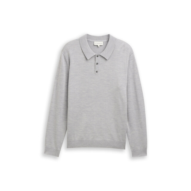 Tom Tailor Merino wool knit polo 1048790 large