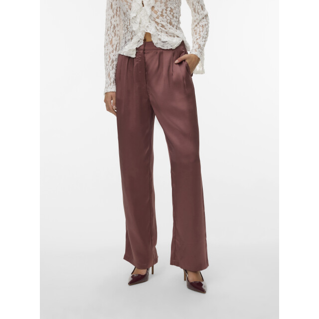 Vero Moda Vmsesil hw wide satin pant 10334036 large Vero Moda Vmsesil hw wide satin pant 10334036 large