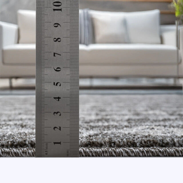 Muratap Rond boho vintage kelim | laagpolig vloerkleed | modern tapijt | woonkamer, 3360683 large