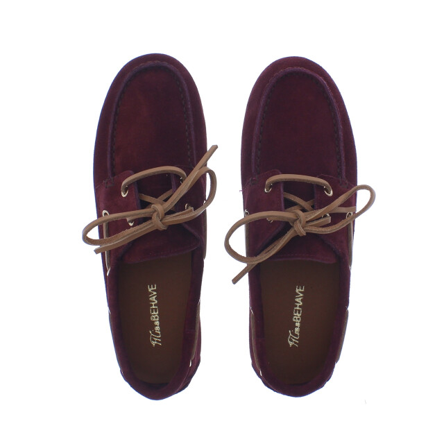 Miss Behave Dames veterschoen | dames | | maat: | suede 110301 large