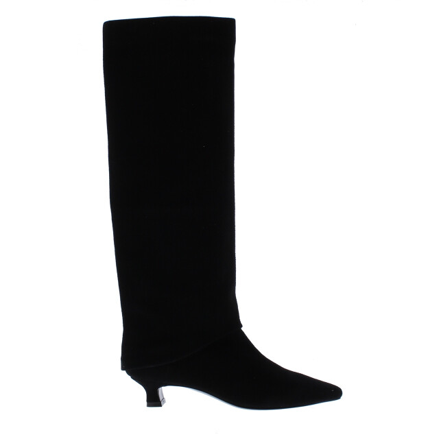 Julie Dee Dames hoge laars | dames | | maat: | suede 110299 large