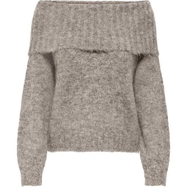 Only Onlshine ls off shoulder cc knt string/melange 15350976-185600001 large Only Onlshine ls off shoulder cc knt string/melange 15350976-185600001 large