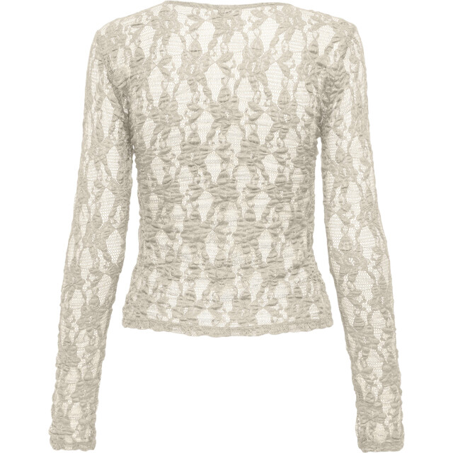 Only Onlalba l/s lace top jrs birch 15363763-180083 large Only Onlalba l/s lace top jrs birch 15363763-180083 large