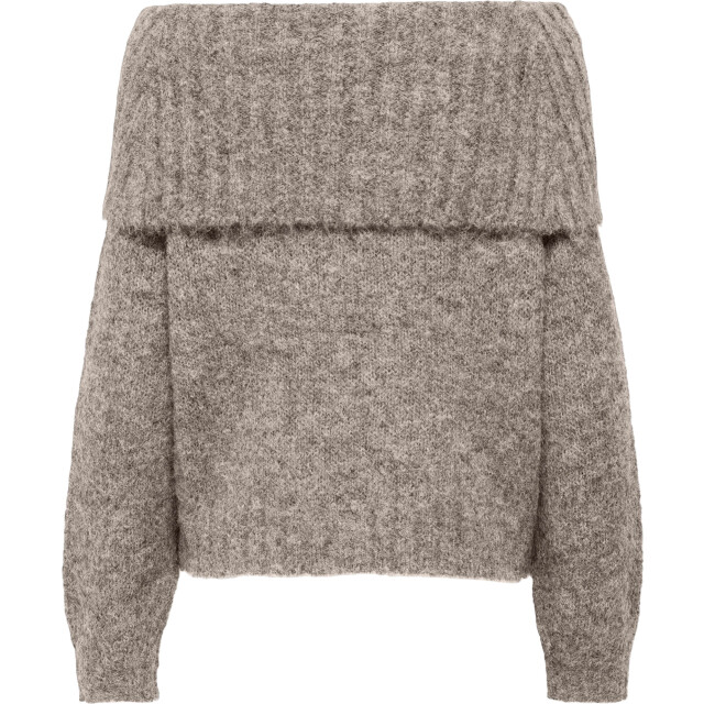 Only Onlshine ls off shoulder cc knt string/melange 15350976-185600001 large Only Onlshine ls off shoulder cc knt string/melange 15350976-185600001 large