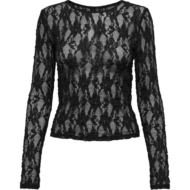 Only Onlalba l/s lace top jrs black 15363763-177911 large Only Onlalba l/s lace top jrs black 15363763-177911 large