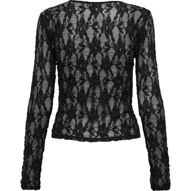 Only Onlalba l/s lace top jrs black 15363763-177911 large Only Onlalba l/s lace top jrs black 15363763-177911 large
