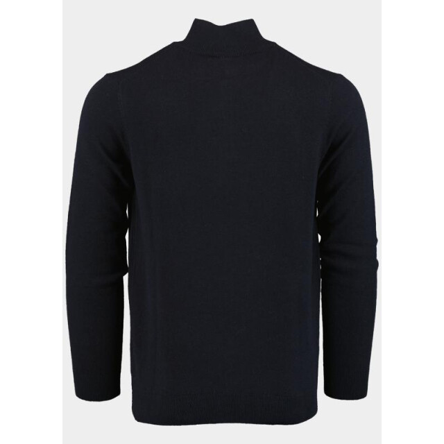 Bos Bright Blue Pullover half zip poly\wool 3019900/205 189654 large