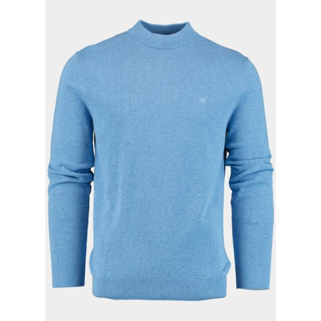 Bos Bright Blue Coltrui tex mockneck pull 25305te06bo/237 oxford blue 199333 large