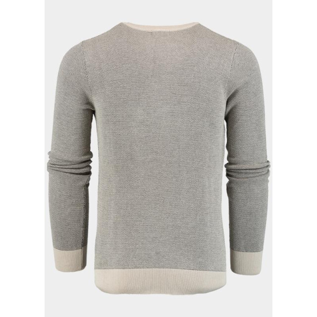 Bos Bright Blue Pullover fine grain 4034225/26a 189646 large