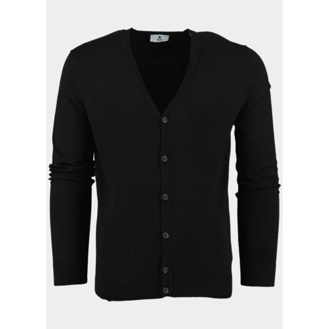 Bos Bright Blue Vest doorgeknoopt 3005900/900 189637 large