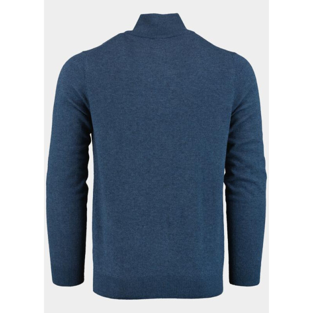 Bos Bright Blue Pullover half zip poly\wool 3019900/233 189655 large