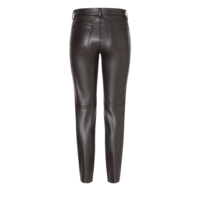 MAC skinny; 0; trousers ladies 0494593500 290 deep brown 06511.840.0137 large