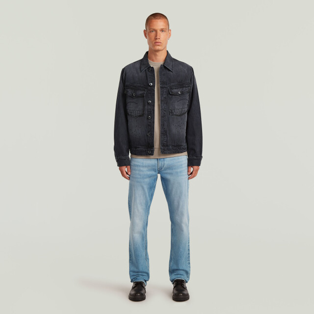 G-Star mosa straight d23692-d761 h151 vintage uniform blue 05511.264.0243 large G-Star mosa straight d23692-d761 h151 vintage uniform blue 05511.264.0243 large