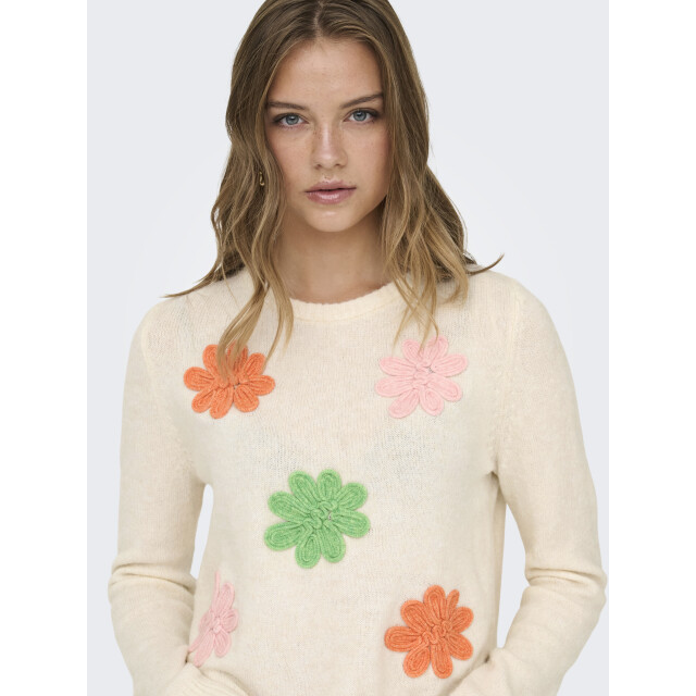 Only onllotus life ls flower o-neck ex k 15367156 mandarin orange 06712.198.0272 large Only onllotus life ls flower o-neck ex k 15367156 mandarin orange 06712.198.0272 large