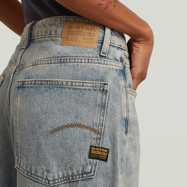 G-Star carter 5-pkt barrel jean d29325-01 a839 worn in blue tinted 06511.264.0248 large