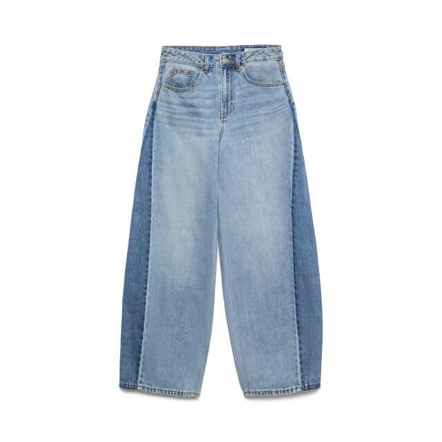 Vero Moda vmzelda hr bareel two toned dnm jea 10338932 medium blue denim 06511.265.0067 large