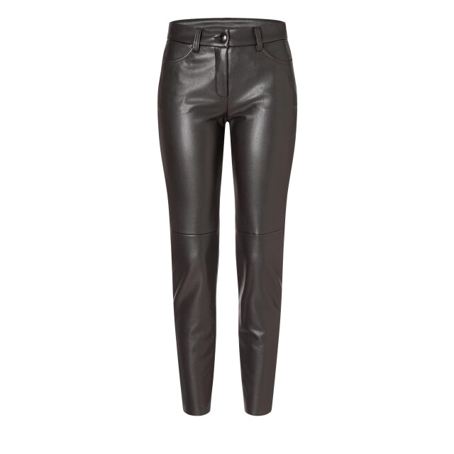 MAC skinny; 0; trousers ladies 0494593500 290 deep brown 06511.840.0137 large