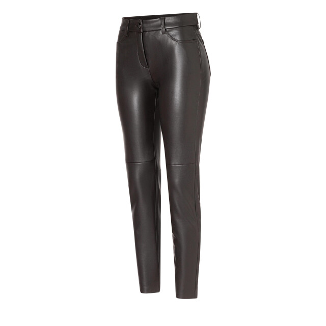MAC skinny; 0; trousers ladies 0494593500 290 deep brown 06511.840.0137 large