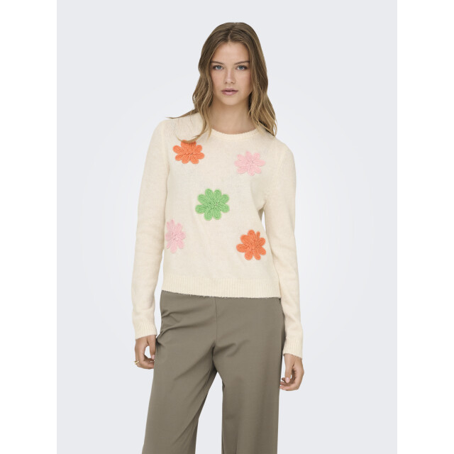 Only onllotus life ls flower o-neck ex k 15367156 mandarin orange 06712.198.0272 large Only onllotus life ls flower o-neck ex k 15367156 mandarin orange 06712.198.0272 large