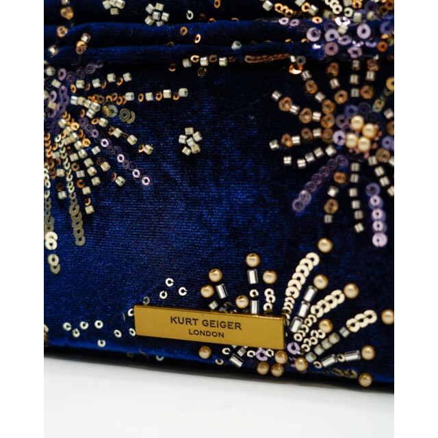 Kurt Geiger Velvet mini kensington 63472 large
