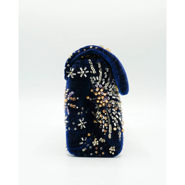 Kurt Geiger Velvet mini kensington 63472 large