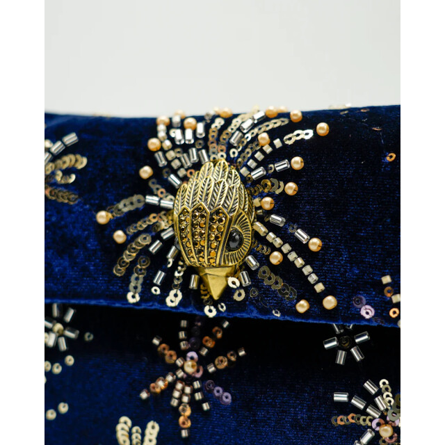 Kurt Geiger Velvet mini kensington 63472 large