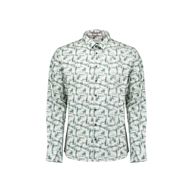 No Excess Heren overhemd 30401138 039 seablue NoExcess Overhemd 30401138 133ArcticBlue large