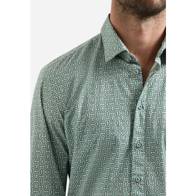 No Excess Heren overhemd 30451115 039 seablue NoExcess Overhemd 30451115 133ArcticBlue large