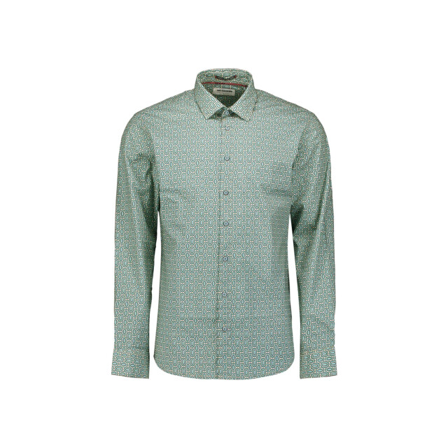 No Excess Heren overhemd 30451115 039 seablue NoExcess Overhemd 30451115 133ArcticBlue large