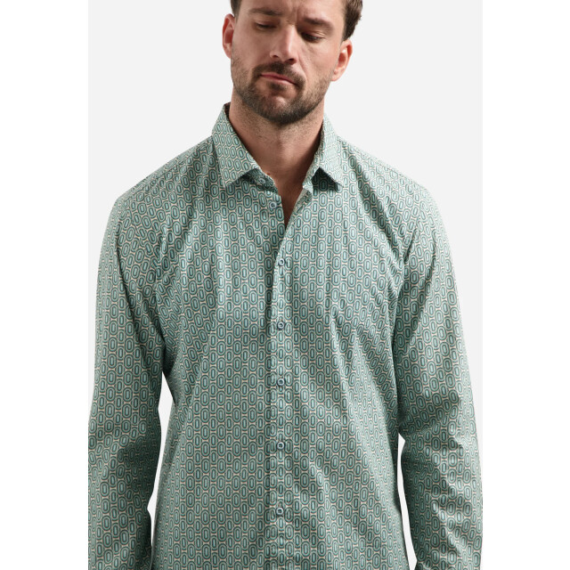 No Excess Heren overhemd 30451115 039 seablue NoExcess Overhemd 30451115 133ArcticBlue large