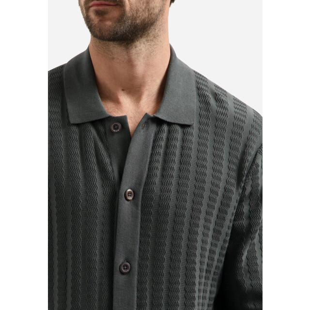 No Excess Heren trui 30211157 124 dark steel NoExcess Trui 30211157 124DarkSteel large