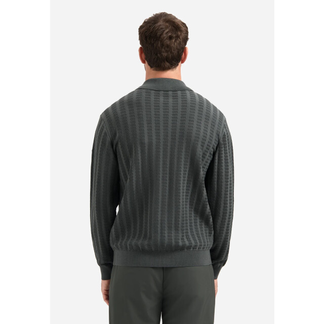 No Excess Heren trui 30211157 124 dark steel NoExcess Trui 30211157 124DarkSteel large