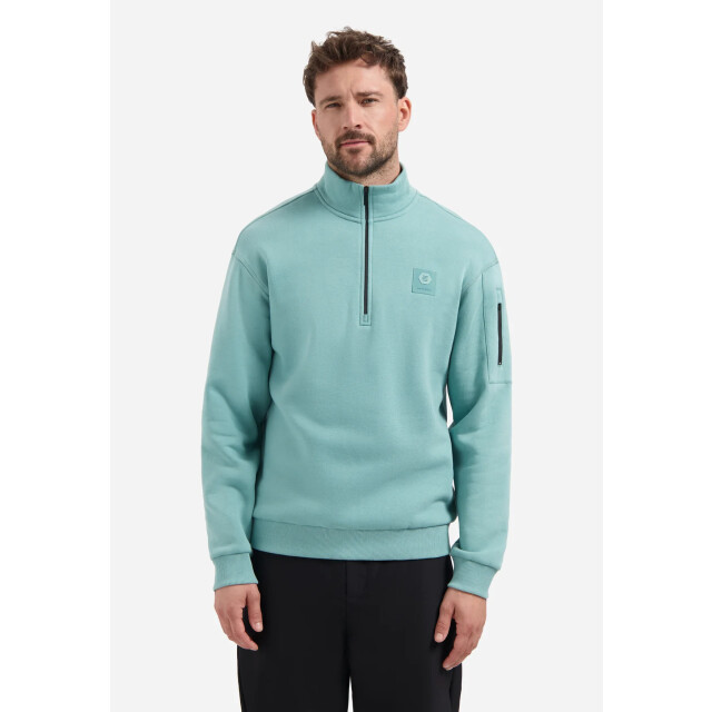 No Excess Heren sweater 30131151 039 seablue NoExcess Trui 30131151 039Seablue large