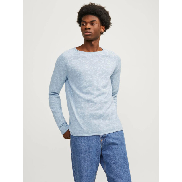 Jack & Jones Jjelinen knit crew neck 12248788 large