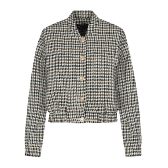 Elvira Collections Bomber maud checked green Maud - Checked green large