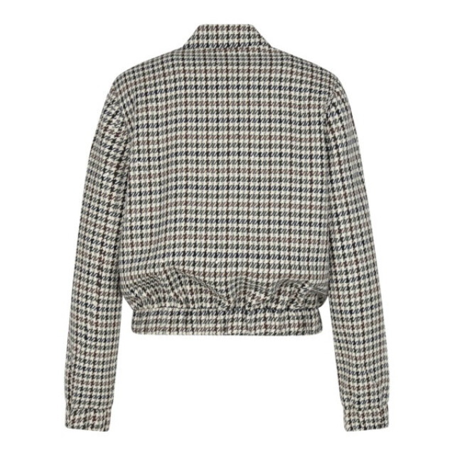 Elvira Collections Bomber maud checked green Maud - Checked green large