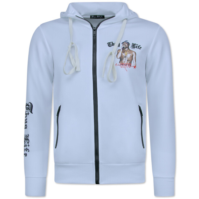 Top-Star 2pac joggingpak tupac trainingspakken FF-3390AB large