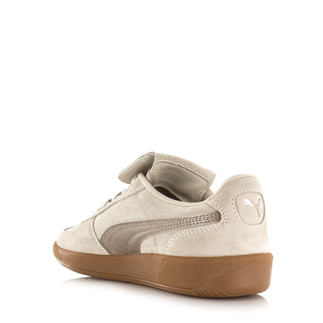 Puma Palermo premium metallic desert gum lage sneakers dames 404021-01 large