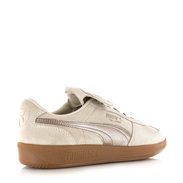 Puma Palermo premium metallic desert gum lage sneakers dames 404021-01 large