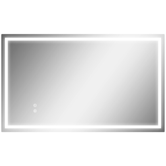 4goodz Led badkamerspiegel 100x60 cm touchscreen, anti-condens wit 3364930 large 4goodz Led badkamerspiegel 100x60 cm touchscreen, anti-condens wit 3364930 large