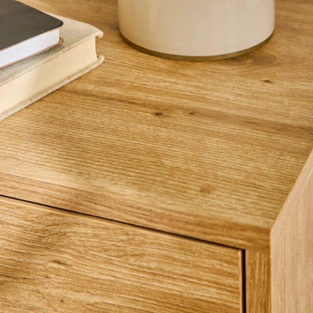 CaliCosy Hoge ladekast met 5 lades en metalen poten h100 cm lenny 3222013 large